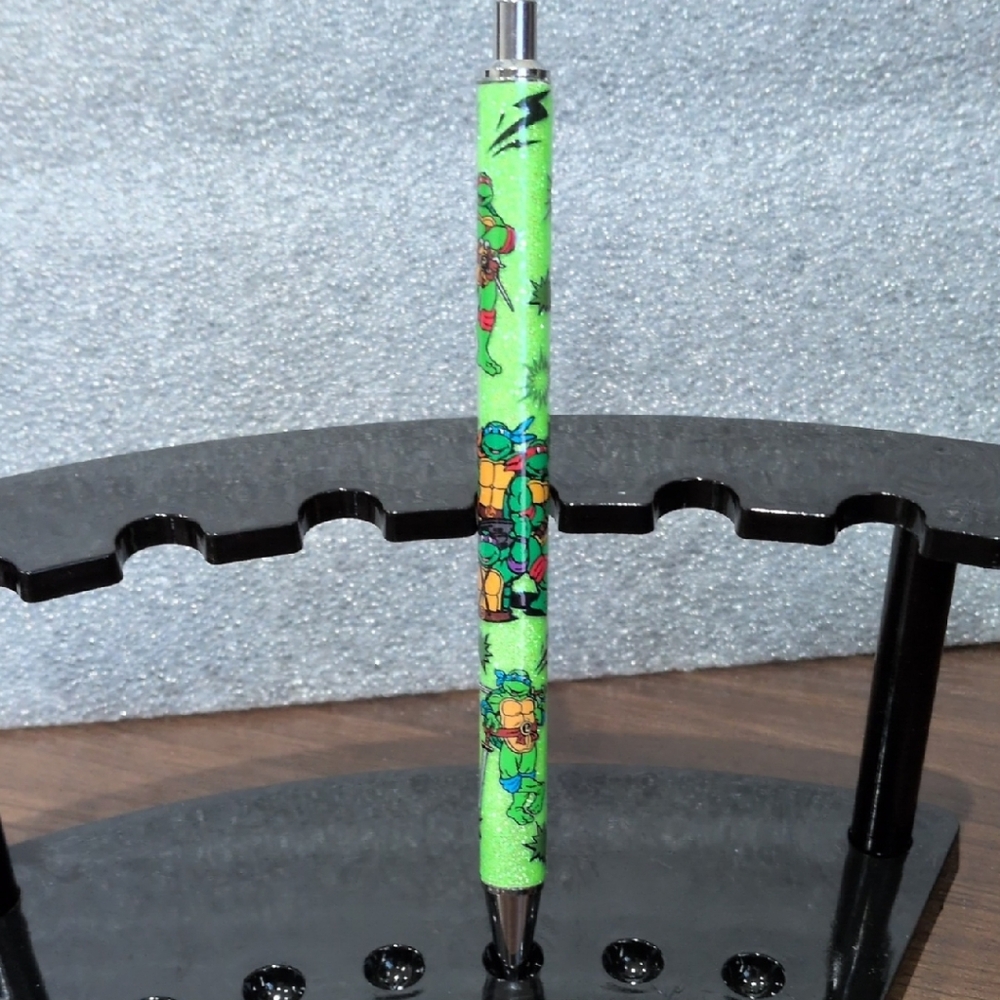 Teenage Mutant Ninja Turtles Green Pen